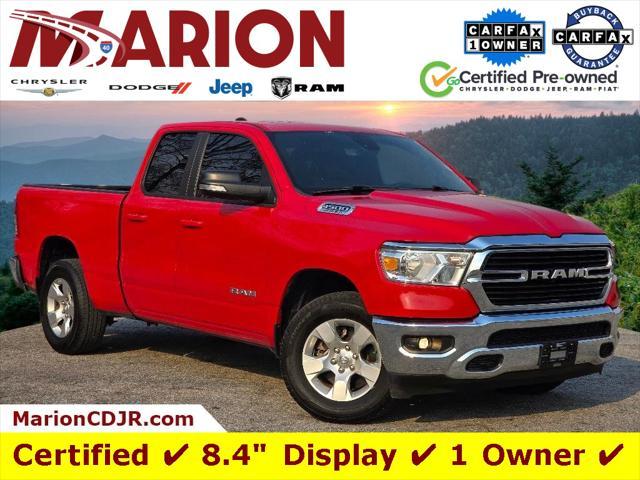 used 2021 Ram 1500 car, priced at $28,227