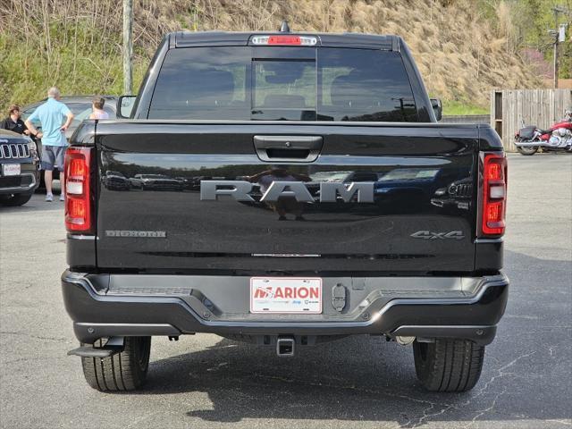 new 2025 Ram 1500 car, priced at $47,045