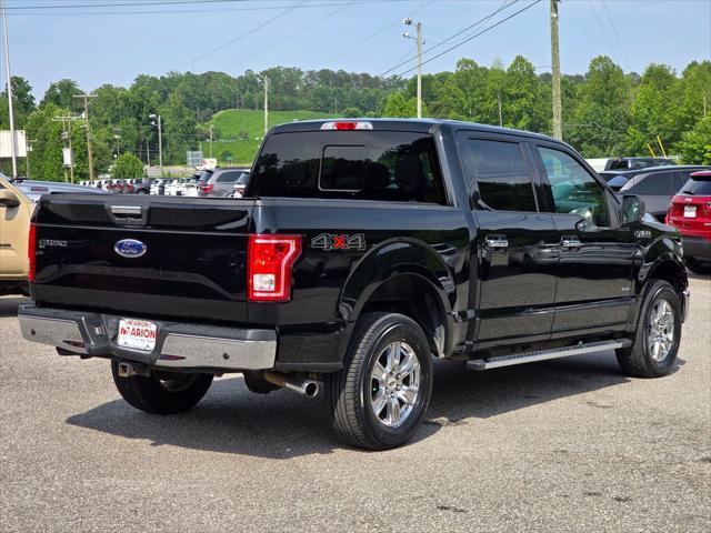 used 2016 Ford F-150 car, priced at $27,900