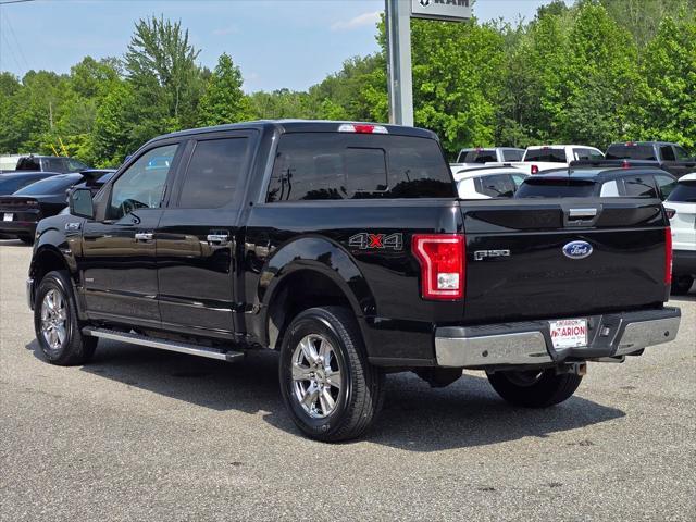 used 2016 Ford F-150 car, priced at $27,900