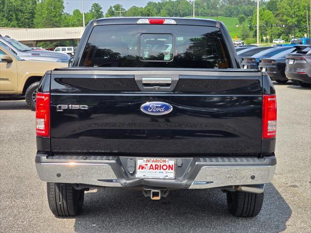used 2016 Ford F-150 car, priced at $27,900