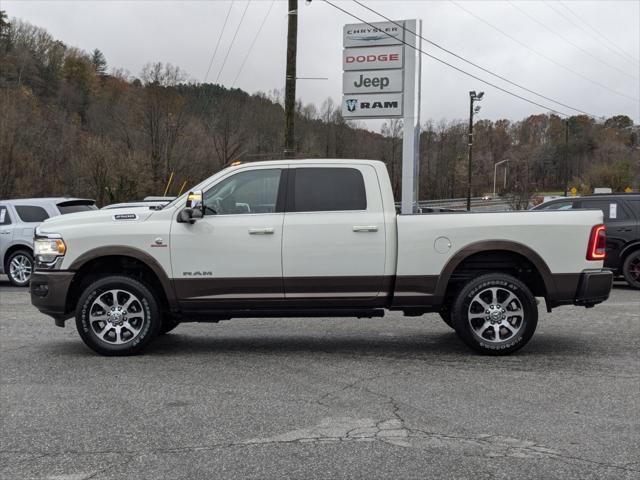 new 2024 Ram 2500 car, priced at $79,940