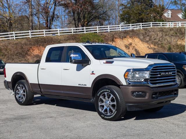 new 2024 Ram 2500 car, priced at $83,540