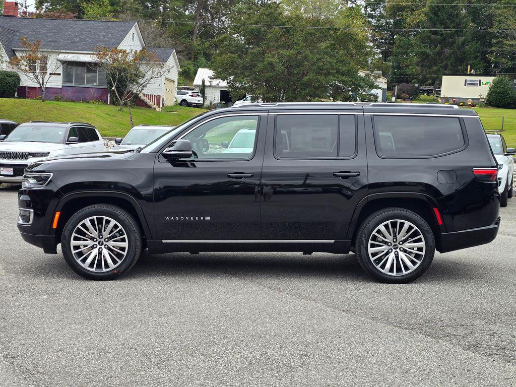 new 2025 Jeep Wagoneer car, priced at $70,828