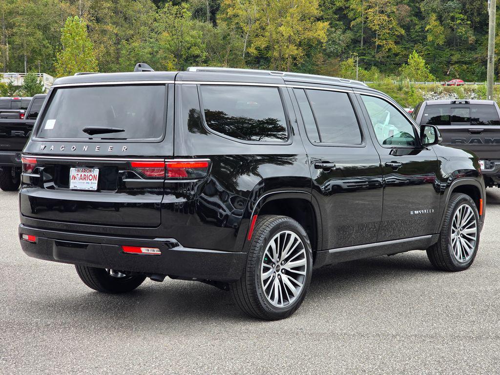new 2025 Jeep Wagoneer car, priced at $70,828