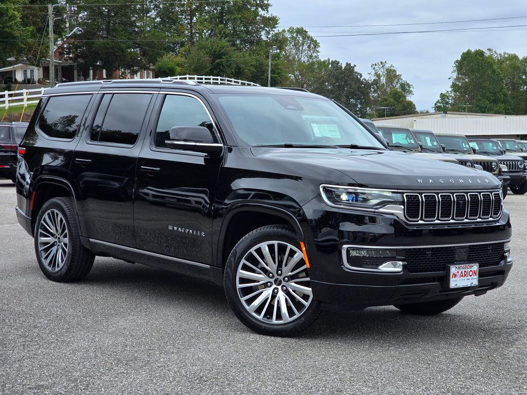 new 2025 Jeep Wagoneer car, priced at $70,828