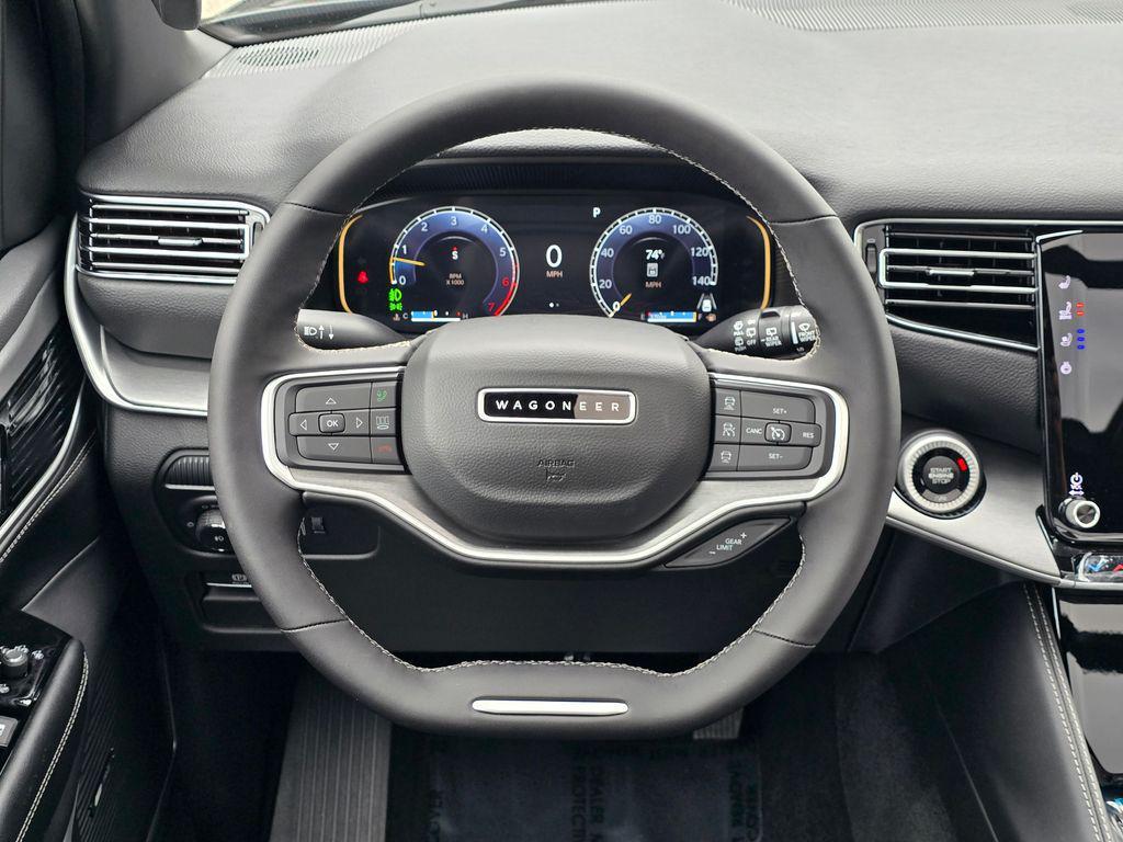 new 2025 Jeep Wagoneer car, priced at $70,828