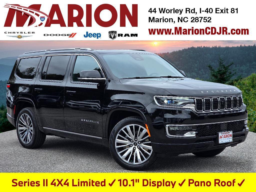 new 2025 Jeep Wagoneer car, priced at $70,828