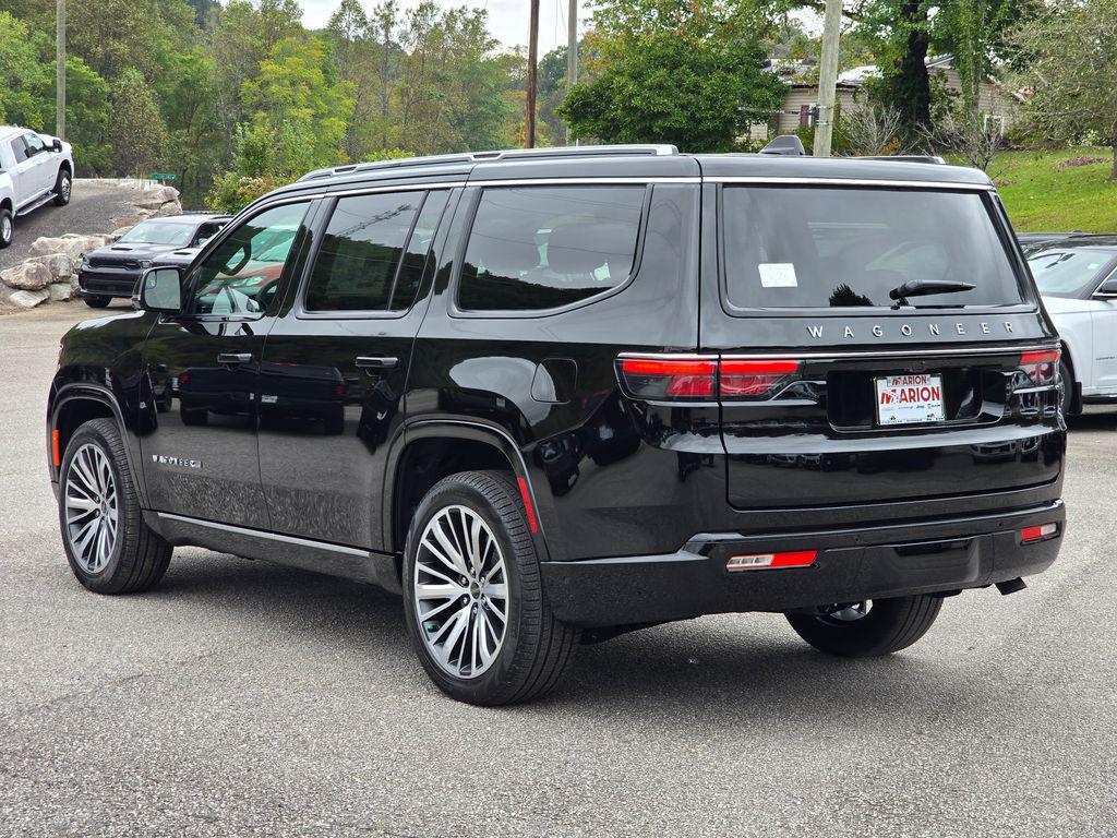 new 2025 Jeep Wagoneer car, priced at $70,828