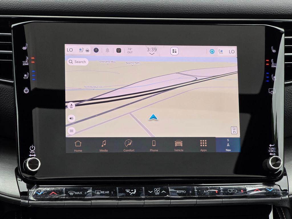 new 2025 Jeep Wagoneer car, priced at $70,828