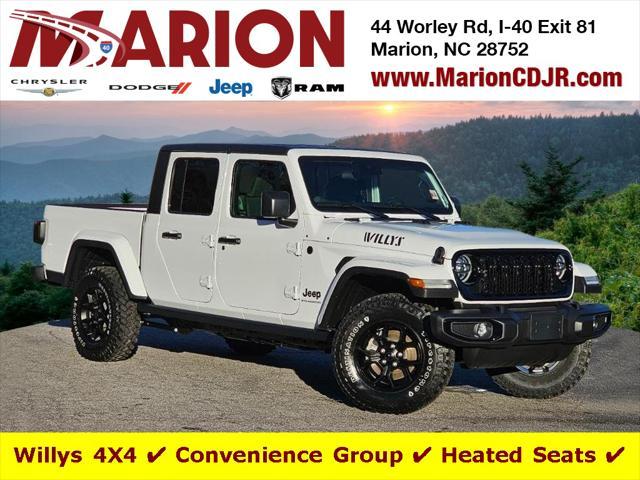 new 2024 Jeep Gladiator car, priced at $48,405