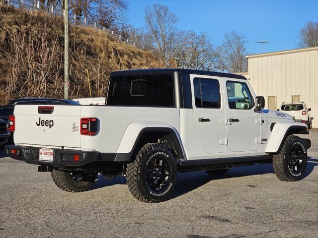 new 2024 Jeep Gladiator car, priced at $45,905
