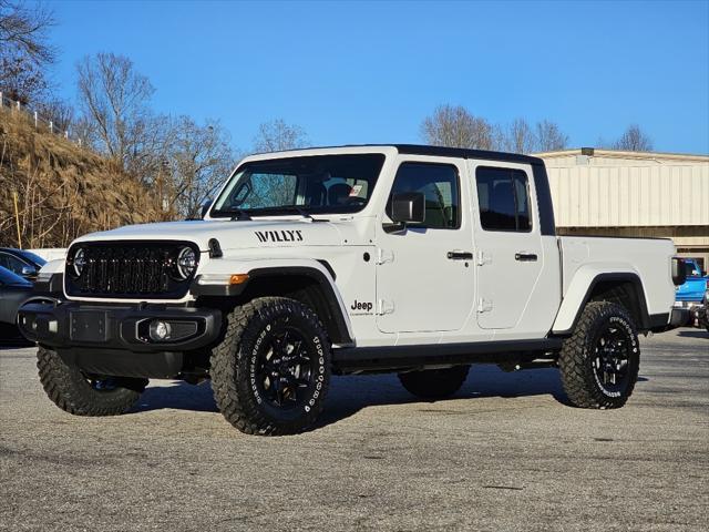 new 2024 Jeep Gladiator car, priced at $45,405