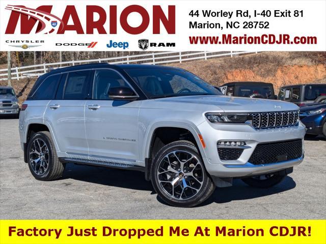 new 2025 Jeep Grand Cherokee car, priced at $65,235