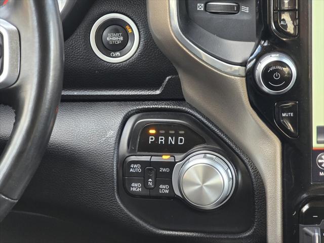 used 2021 Ram 1500 car, priced at $41,643