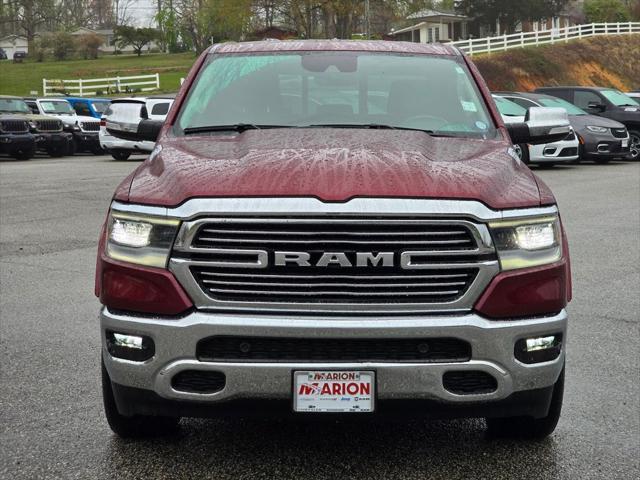used 2021 Ram 1500 car, priced at $41,947
