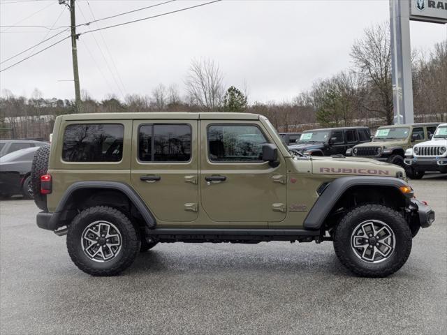 new 2025 Jeep Wrangler car, priced at $61,435