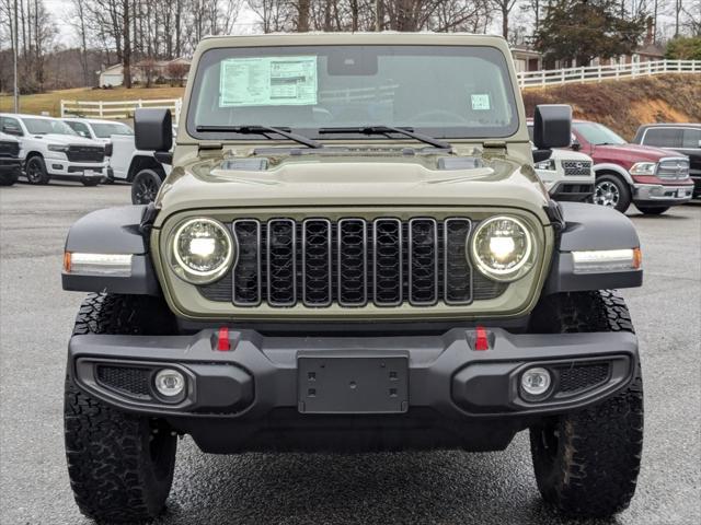 new 2025 Jeep Wrangler car, priced at $61,435