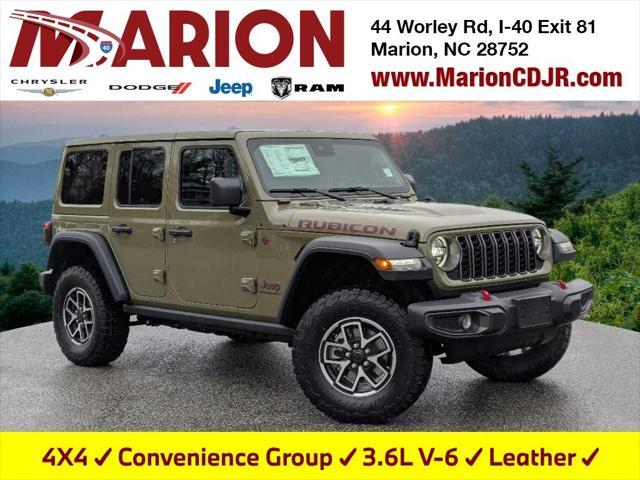 new 2025 Jeep Wrangler car, priced at $53,954