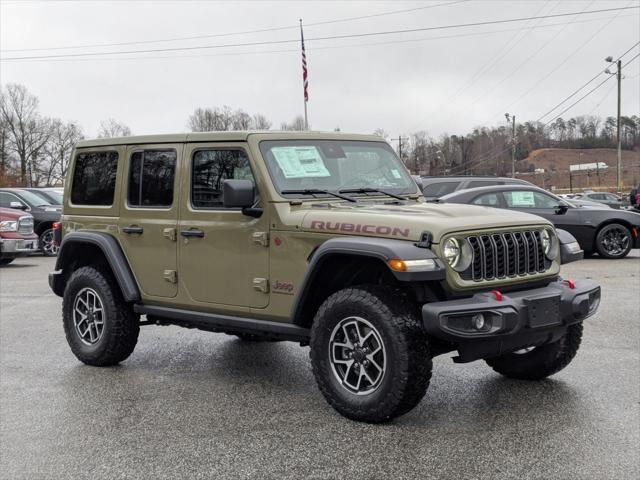 new 2025 Jeep Wrangler car, priced at $61,435