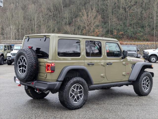 new 2025 Jeep Wrangler car, priced at $61,435