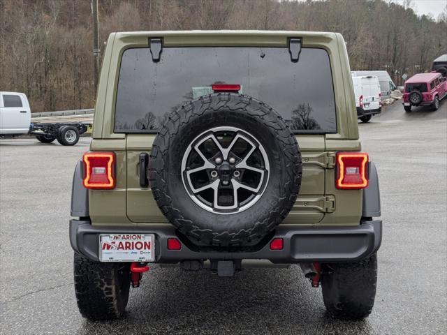 new 2025 Jeep Wrangler car, priced at $61,435