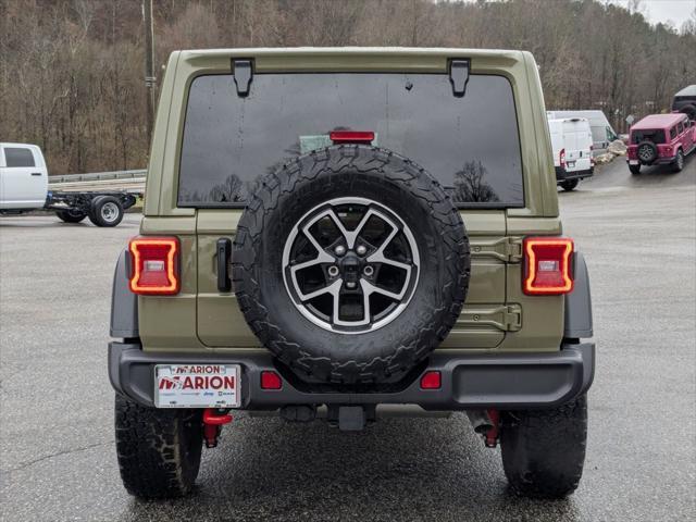 new 2025 Jeep Wrangler car, priced at $53,986