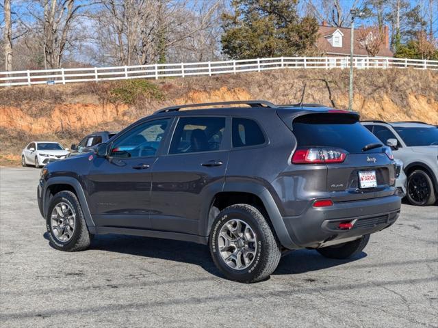 used 2021 Jeep Cherokee car, priced at $24,971