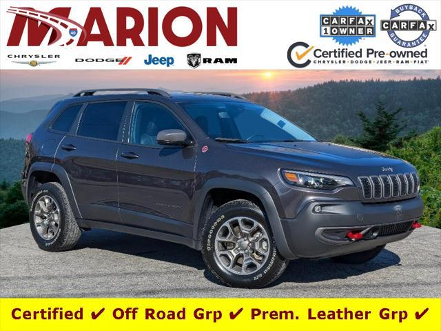 used 2021 Jeep Cherokee car, priced at $25,000