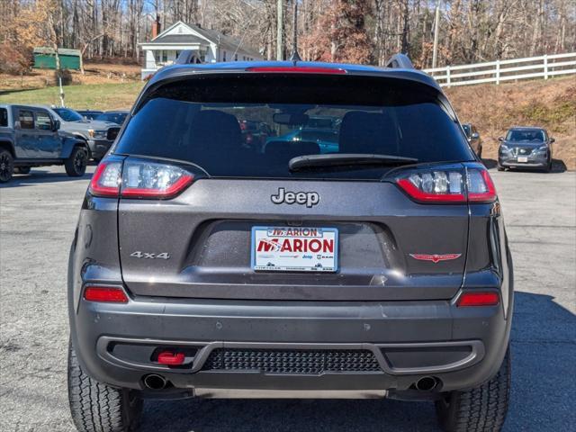 used 2021 Jeep Cherokee car, priced at $24,971