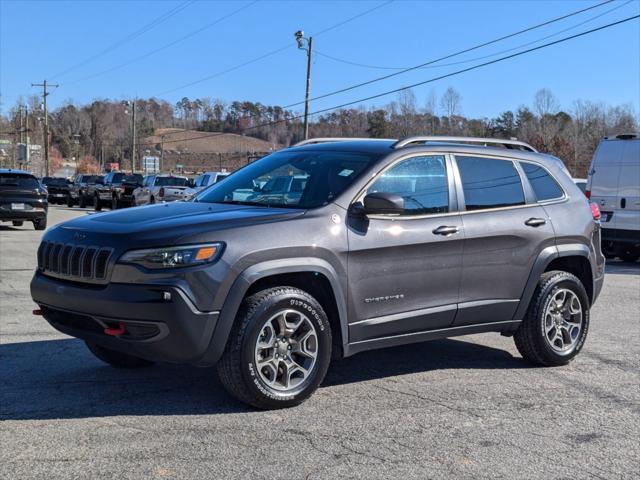 used 2021 Jeep Cherokee car, priced at $24,971