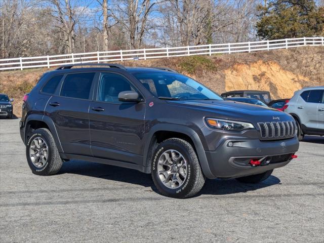 used 2021 Jeep Cherokee car, priced at $24,971