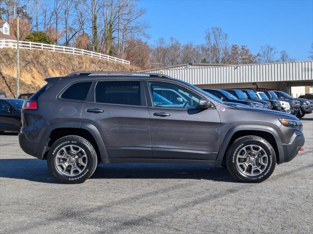 used 2021 Jeep Cherokee car, priced at $24,971