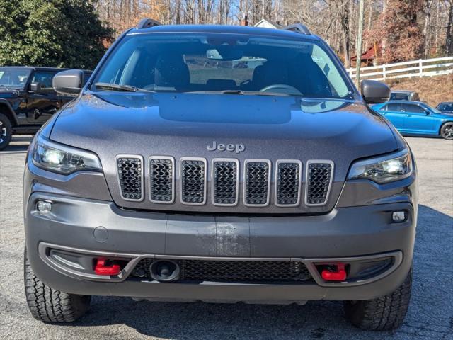 used 2021 Jeep Cherokee car, priced at $24,971