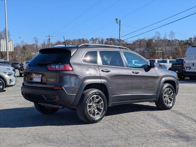 used 2021 Jeep Cherokee car, priced at $24,971