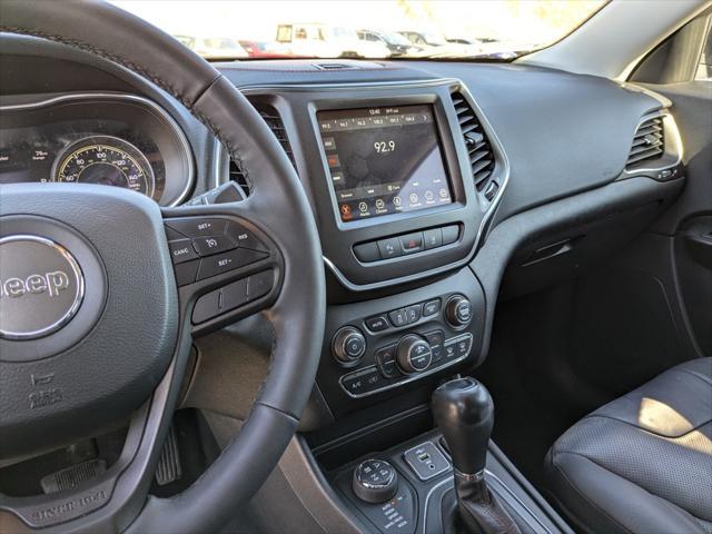 used 2021 Jeep Cherokee car, priced at $24,971