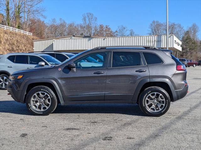 used 2021 Jeep Cherokee car, priced at $24,971