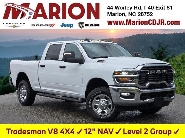 new 2025 Ram 2500 car, priced at $50,083