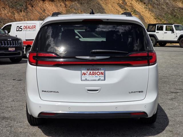 used 2023 Chrysler Pacifica car, priced at $27,481