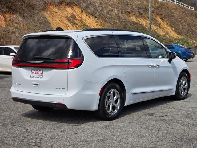 used 2023 Chrysler Pacifica car, priced at $27,481