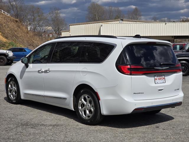 used 2023 Chrysler Pacifica car, priced at $27,481