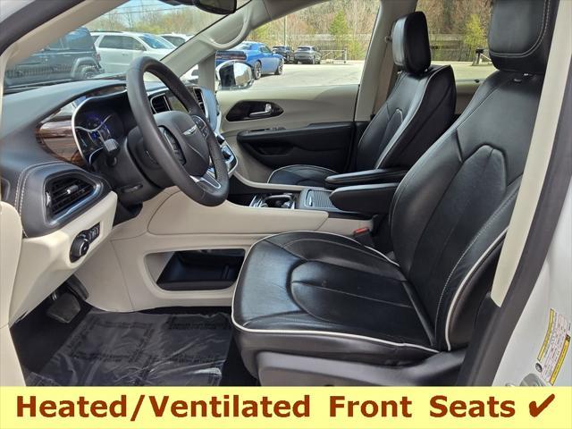 used 2023 Chrysler Pacifica car, priced at $27,481