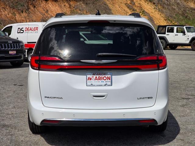 used 2023 Chrysler Pacifica car, priced at $27,481