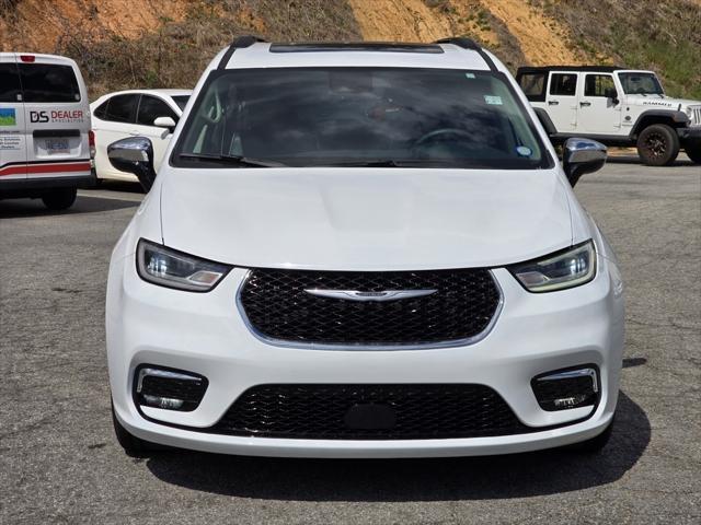 used 2023 Chrysler Pacifica car, priced at $27,481