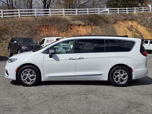 used 2023 Chrysler Pacifica car, priced at $27,481