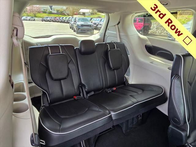 used 2023 Chrysler Pacifica car, priced at $27,481