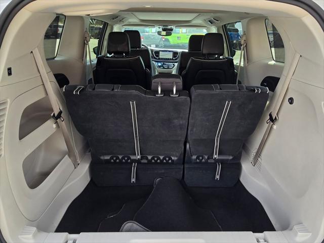 used 2023 Chrysler Pacifica car, priced at $27,481