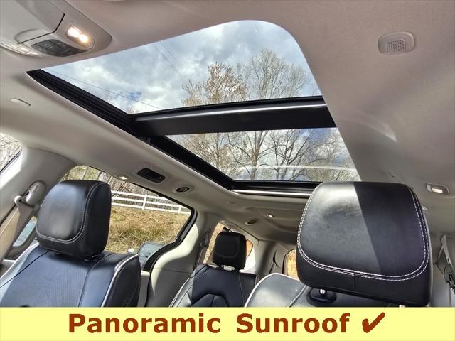 used 2023 Chrysler Pacifica car, priced at $27,481