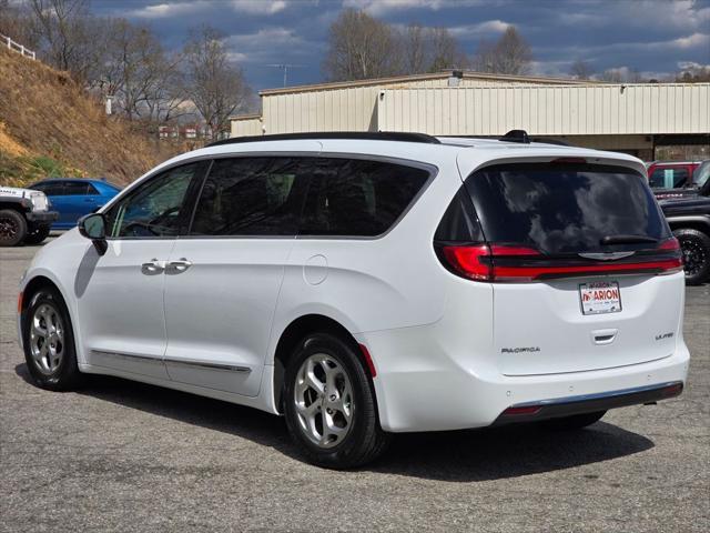 used 2023 Chrysler Pacifica car, priced at $27,481
