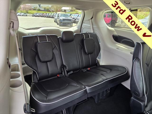 used 2023 Chrysler Pacifica car, priced at $27,481
